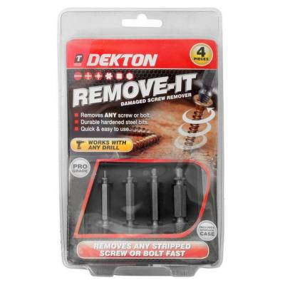 Dekton DT65924 Remove-It Pro Screw Remover...