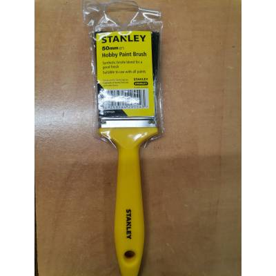 Paint Brush Stanley Hobby Synthetic Bristle - Size: ...