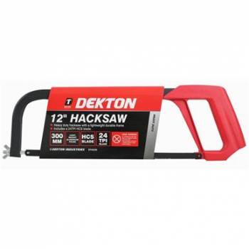 Dekton Heavy Duty Hacksaw 300mm
