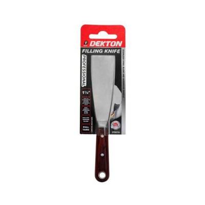 Dekton Filling Knife 1½" (38mm) Wallpaper Scraper Stainless Steel Blade 