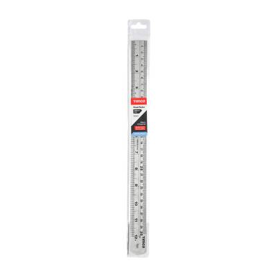 Stainless Steel Ruler 300mm Tape Measure 12" 