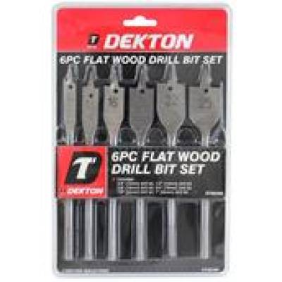 Flat Wood Drill Bit Set Flatwood Spade Dexton...