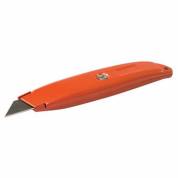 Retractable Silverline Knife 150mm Hi-Vis