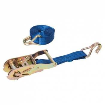 Ratchet Tie Down Strap J-Hook 6m x 38mm