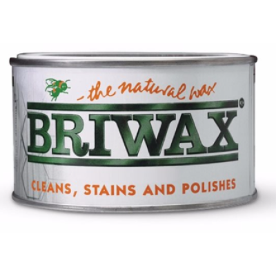 Briwax Natural Wax Original Polish 400g Cleans & Polishe...