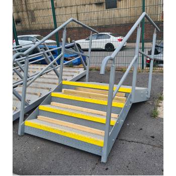Used Industrial Staircase Used Industrial Staircase