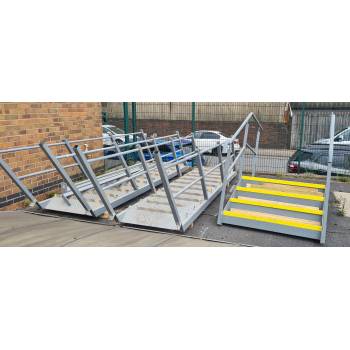 Used Industrial Stairs