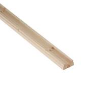 Pine Baserail for Spindles Stair 32mm Groove Timber Wooden Softwood