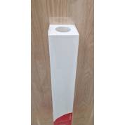 Primed Sqaure ID Multi Newel Post Base 90x90mm x 920mm Tulipwood Wooden Stair Primed Sqaure ID Multi Newel Post Base 90x90mm x 920mm Tulipwood Wooden Stair