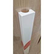 Primed Sqaure ID Multi Half Newel Post Base 42x90mmx920mm Tulipwood Wooden Stair Primed Sqaure ID Multi Half Newel Post Base 42x90mmx920mm Tulipwood Wooden Stair