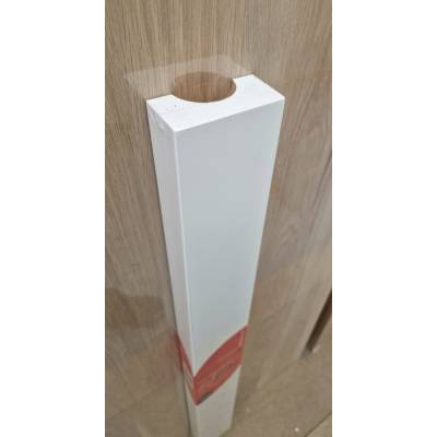 Primed Sqaure ID Multi Half Newel Post Base 42x90mmx920mm Tu...