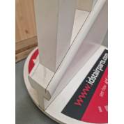 Primed Baserail for 41mm Stair Spindles Timber Wooden Base Rail Balustrade