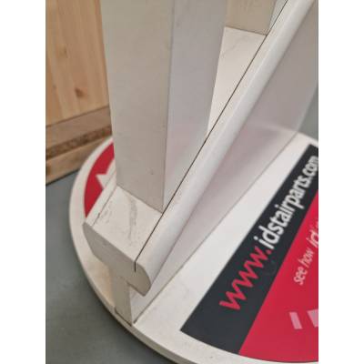 Primed Baserail for 41mm Stair Spindles Timber Wooden Base R...