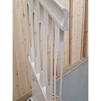 Modern ID VU Primed  41mm Stair Spindle 895mm Tulipwood Wooden Softwood Timber - Pack Size: 