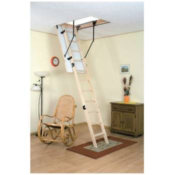 Timber Loft Ladder 1100X550 