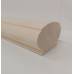 Pine Crown Handrail 2.1m or 4.2m Ungrooved