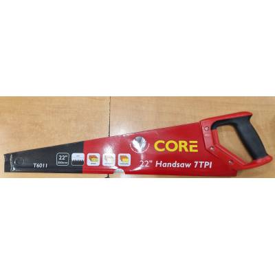  22" (550mm)  Heavy Duty Saw 7tpi handsaw...