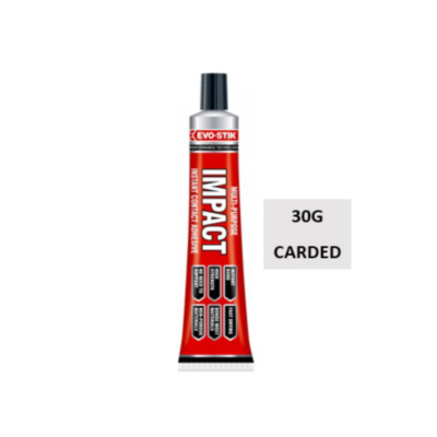 Impact multi-purpose instant contact adhesive 30g...