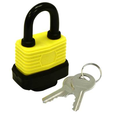 Rolson Laminated Padlock 40mm