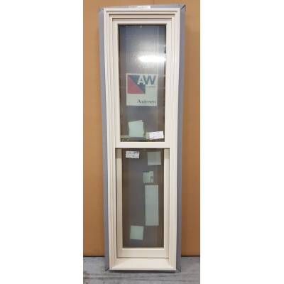 Timber Window Aluminium/Plastic Clad & Wooden Sliding Sash 490x1810mm AND62