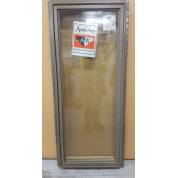Timber Window Aluminium/Plastic Clad & Wooden Non Opener 615x1520mm AND63