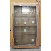 Timber Window Aluminium/Plastic Clad & Wooden Sliding Sash 1158x2082mm AND65