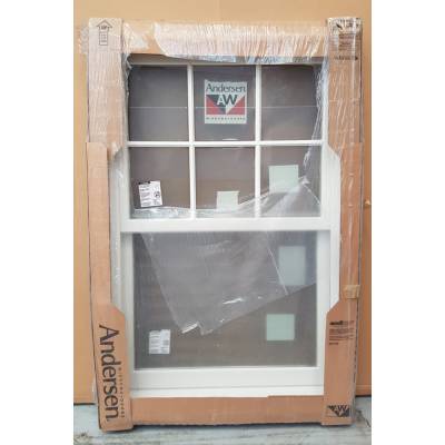 Timber Window Aluminium/Plastic Clad & Wooden Sliding Sash 852x1342mm AND68