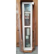 Timber Window Aluminium/Plastic Clad & Wooden Fixed Casement 368x1695mm AND71