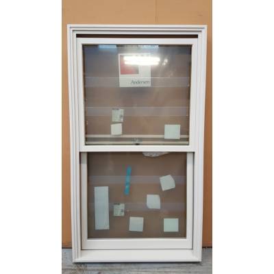Timber Window Aluminium/Plastic Clad & Wooden Sliding Sash 900x1560mm AND75