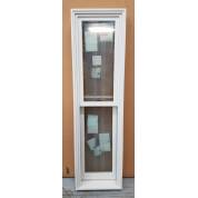 Timber Window Aluminium/Plastic Clad & Wooden Sliding Sash 445x1590mm AND76 Timber Window Aluminium/Plastic Clad & Wooden Sliding Sash 445x1590mm AND76