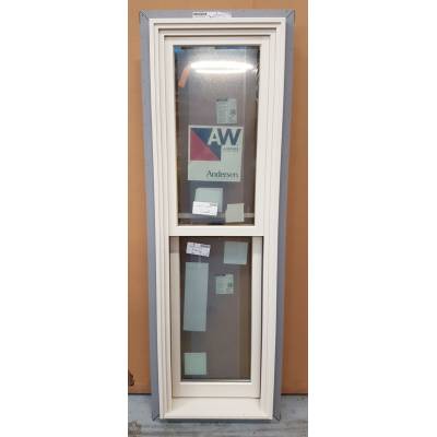 Timber Window Aluminium/Plastic Clad & Wooden Sliding Sash 490x1610mm AND78