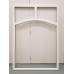 BAR20 1490x1840mm PVC Woodgrain Window