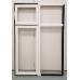 BAR21 1285x1840mm PVC Woodgrain Window