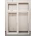 BAR22 1285x1840mm PVC Woodgrain Window