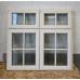 Plastic Mock Sash Window 1255x1200mm DD34