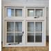 Plastic Mock Sash Window 1255x1200mm DD34