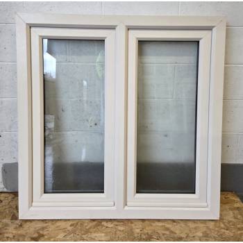 uPVC Plastic Casement Window 1160x1170mm DD35