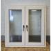 uPVC Plastic Casement Window 1160x1170mm DD35