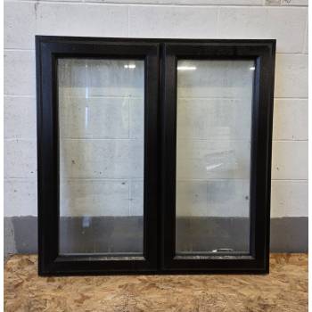 uPVC Plastic Casement Window 1160x1170mm DD36 uPVC Plastic Casement Window 1160x1170mm DD36