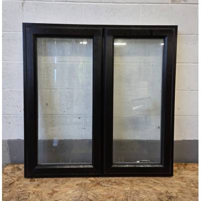 uPVC Plastic Window Plain Casement Glazed 1160x1170mm DD36