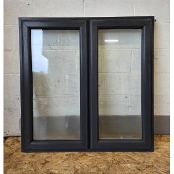 uPVC Plastic Casement Window 1160x1170mm DD37 uPVC Plastic Casement Window 1160x1170mm DD37