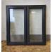 uPVC Plastic Casement Window 1160x1170mm DD37 uPVC Plastic Casement Window 1160x1170mm DD37