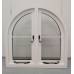 1060x1060mm Arched Centre Bar Window