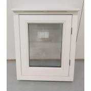 Wooden Timber Double Glazed Window Frame Flush Casement 500x600mm RC13
