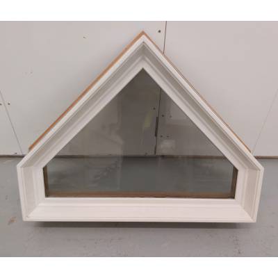 Timber Window Fibreglass Clad & Wooden Triangle Direct G...