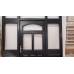 Hardwood Sapele Door and Frame 2052x2490xmm SR12