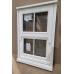 Solid Sapele Mock Sash Window 600x900mm DD09