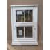 Solid Sapele Mock Sash Window 600x900mm DD09