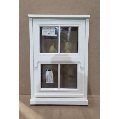 Wooden Timber Mock Sash Window Solid Sapele Hardwood Regency...