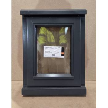 Solid Sapele Stormproof Window 450x600mm DD10 Solid Sapele Stormproof Window 450x600mm DD10